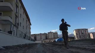 Bolu'nun Komandoları Hatay Sokaklarında