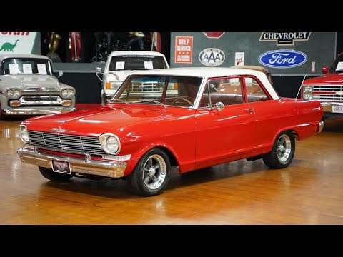 1962 Chevrolet Chevy II Nova (CC-1469539) for sale in Homer City, Pennsylvania