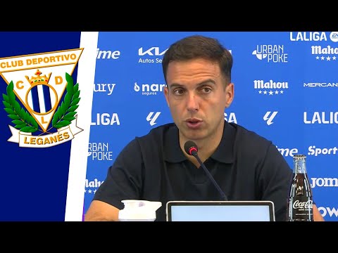 Las reacciones de BORJA JIMÉNEZ tras el insuficiente punto del LEGANÉS (1-1) ante el Girona | LaLiga