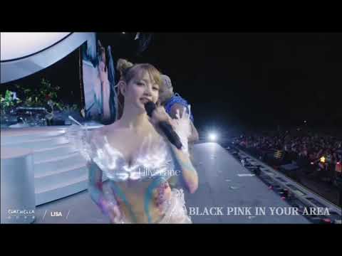 LISA - MOONLIGHT FLOOR (Sunni) | Coachella Performance 2025 | Week 1