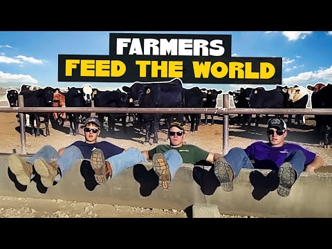 Farmers Feed the World (Uptown Funk Parody)