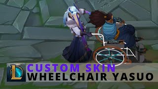 Custom Skin Wheelchair Yasuo by thekillerey - Leag