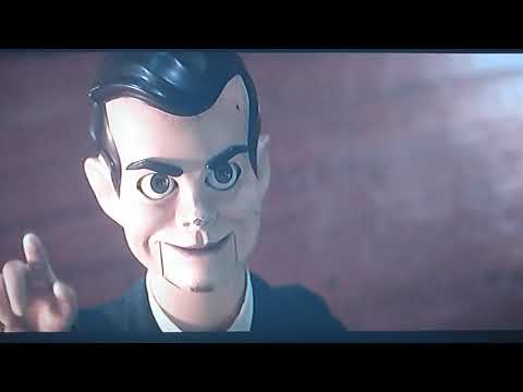 Goosebumps 2 but Slappy is actually creepy for 4 minutes and 6 seconds