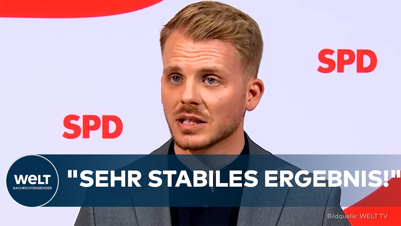 SPD IN ERKLÄRUNGSNOT: AfD-Triumph und schwaches Ergebnis bringen die Parteispitze unter Druck!