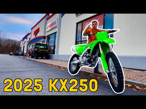 Buying & Testing The ALL NEW Kawasaki KX250!