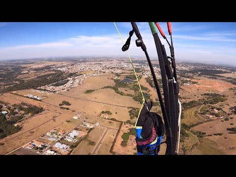 Voo 218 de Parapente IKE Costa - Pouso no Oficial - 24/07/2022