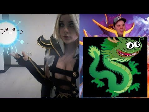 Admiralbulldog Pepegon with InvokerGirl