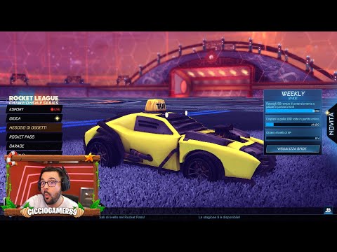 Mancano Poche Partite per il RANK in 2Vs2 - ROCKET LEAGUE #5