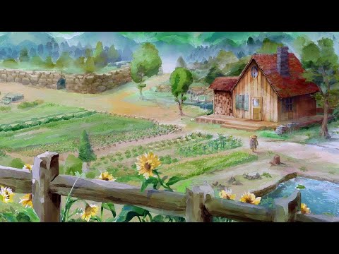 stillness || stardew valley ost + thunderstorm ambience