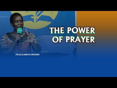 THE POWER OF PRAYER