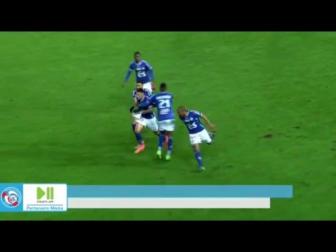 RCSA-Epinal (2-1) : le résumé l RC Strasbourg Alsace