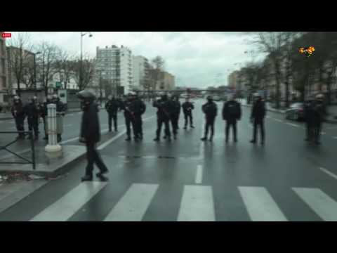 Terrorattack stoppad i Frankrike