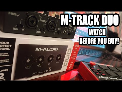 M-Audio M-Track Duo - Watch this before you buy it! | M-Track Duo Review (New for 2021)