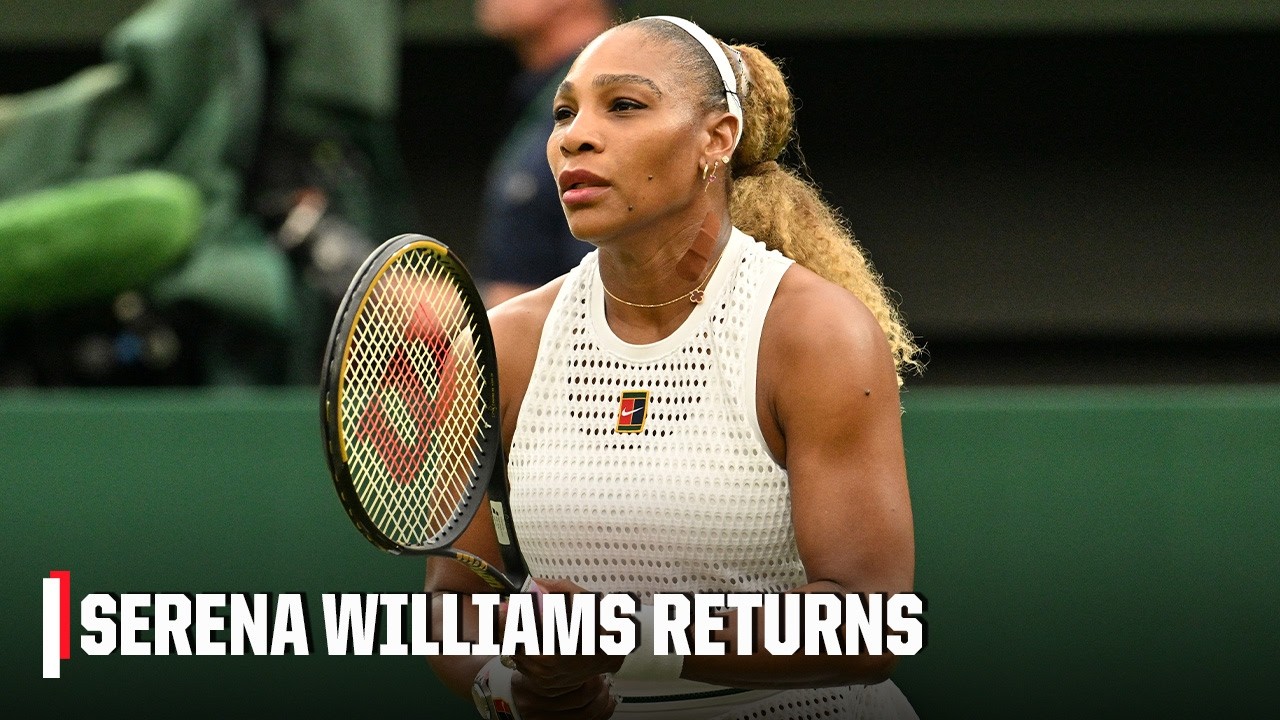 SERENA WILLIAMS RETURNS against Maya Joint 🎾 | Full Highlights | 2026 Wimbledon