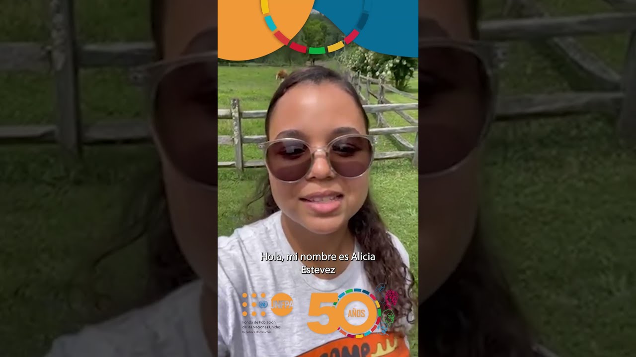 Felicitaciones 50 aniversario UNFPA Rep. Dom. | Alicia Estevez