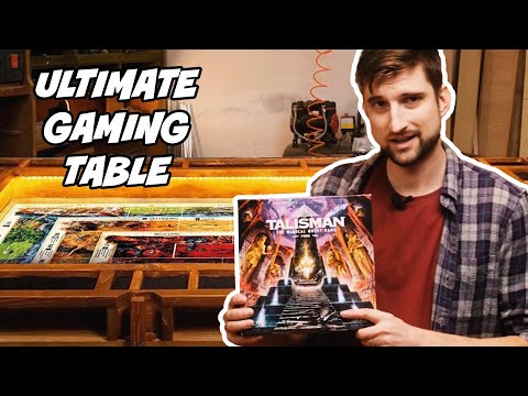 Build the Ultimate Talisman Gaming Table | Avalon Hill &amp; Hasbro Games | Hasbro Pulse