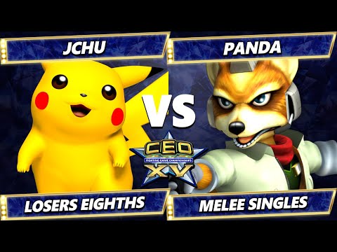 CEO 2025 TOP 8 - Panda (Fox) Vs. JChu (Pikachu) Smash Melee - SSBM