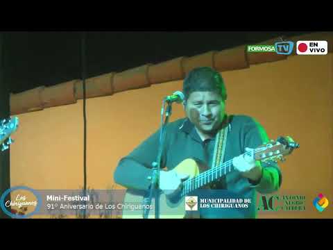 LOS ASES DEL IMPENETRABLE EN VIVO - 91° ANIVERSARIO LOS CHIRIGUANOS, FORMOSA, AÑO 2022.