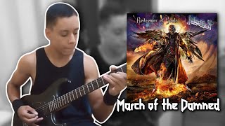 Judas Priest - March of the Damned (Guitar Cover)