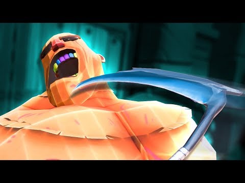 DEADLY SCYTHE vs SKELETON GLADIATORS -  Magical TOMES Mod - Modded GORN VR - HTC Vive Pro Gameplay