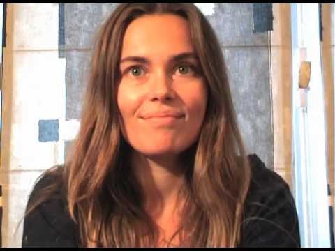 Amandine Maudet by Gérard Courant - Cinématon #2293
