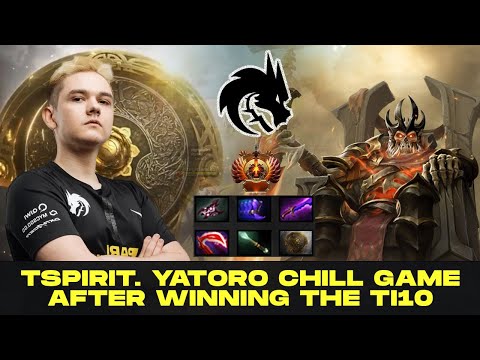 TSPIRIT.YATORO WRAITH KING GAMEPLAY AFTER THE INTERNATIONAL 10