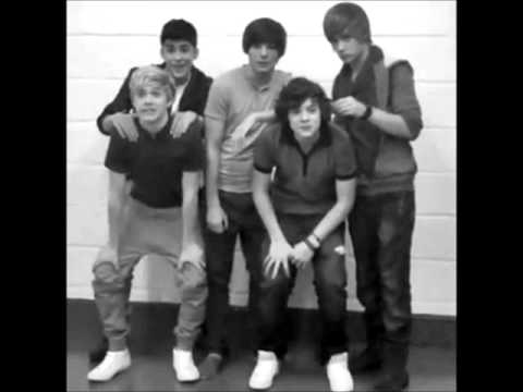 One Direction the 5 teen heart throbs.