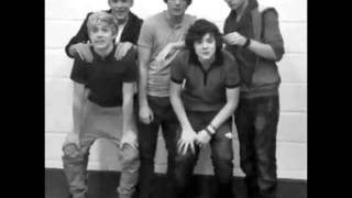 One Direction the 5 teen heart throbs.