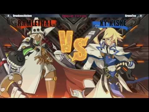 Next Level Battle Circuit 145 - GGXRD - Drunkenchicken vs GreenTea / DaiAndOh vs NE Liston
