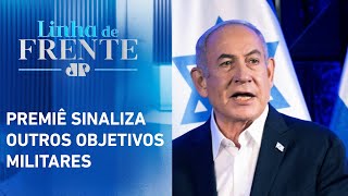 Guerra ainda não acabou, diz Netanyahu após morte de líder do Hamas