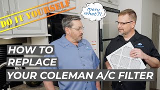 Keystone RV - How To Replace a Coleman AC Filter