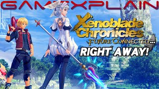 You Can Play Xenoblade Chronicles: Definitive Edition's New Epilogue Before Beating the Game