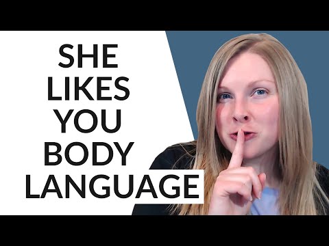 11 BODY LANGUAGE SIGNS SHE’S ATTRACTED TO YOU 😍 (HIDDEN SIGNALS SHE LIKES YOU!)