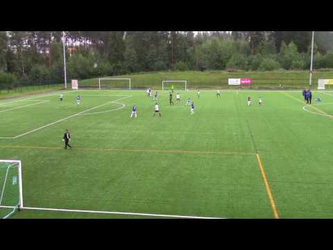 Kuusysi/valk- FCEspoo/sin (3-1),  Eloturnaus P05 Kutsu, 4.8.2017