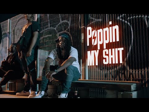 NBS Stackz - Poppin My Shit (Official Music Video) Directed By. @Dizzy2Turnt