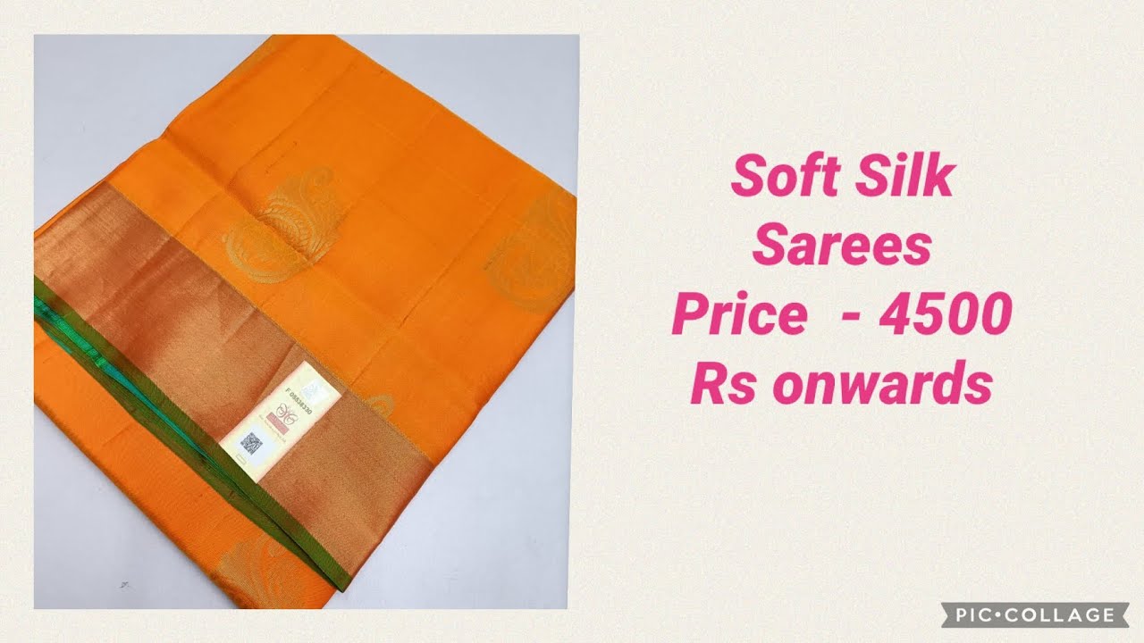Soft Silk Sarees PowerPoint