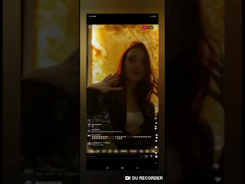 MELISA OFENDON SHUME REND SINDIN LIVE NE INSTAGRAM (PERPUTHEN)