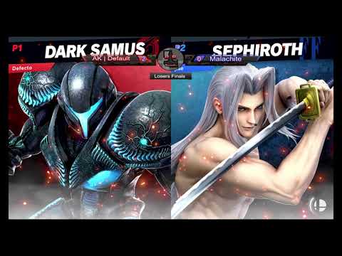 Ultimate @ TRG 24 - AK | Default (D. Samus) vs UG | Malachite (Seph/Wolf) [Loser's Final]