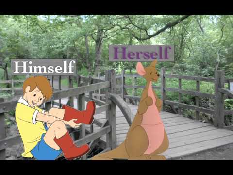 The Reflexive Pronouns Song