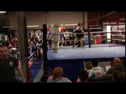 Julia Gorka (Fantom)  vs Mya Keogh (Jai Sua Muay Thai) - 51kg K1 round 3