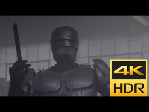 RoboCop (1987) - Drug Factory Shootout
