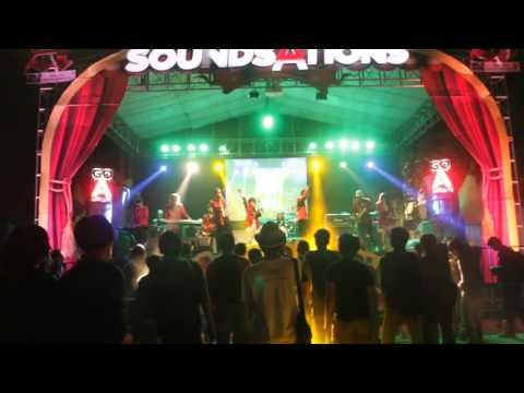 Seven Ska Paradise - Nothing For Real Cover at Taman Kuliner Condong Catur Yogyakarta