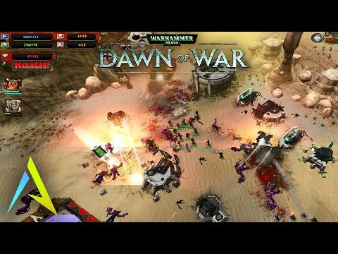 [DoW - SS online] Orks vs. Imperial Guard - ALL Tiers Battle | Playback Commentary #44