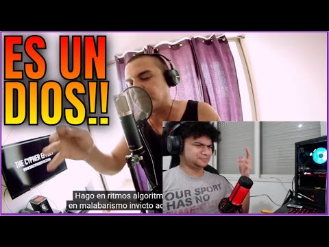 ❤️ REACCIONANDO A BORDERLINE CYPHER - Al(Ill)Teración || ESTÁ VOLANDO EN EL CYPHER !!