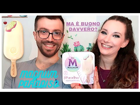 PROVIAMO IL MAGNUM PARADISO DEDICATO A DANTE  || VIDEO REACTION
