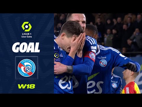 Goal Kévin GAMEIRO (16' - RCSA) RC STRASBOURG ALSACE - RC LENS (2-2) 22/23