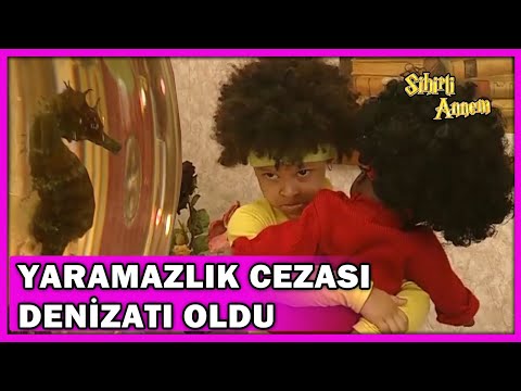 Toprak Yaramazlıklarının Cezasını Denizatı Olarak Çekti! - Sihirli Annem 73.Bölüm