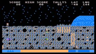 Moon Marauder for the Atari 8-bit family
