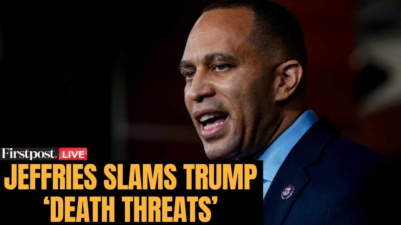 LIVE: House Minority Leader Condemns Trump’s ‘Death Threats’ Against Democratic Lawmakers | N18G