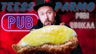 TÄMÄ LEGENDAARINEN PUBIRUOKA VIE KIELEN MENNESSÄÄN (teesside parmo) 🐔